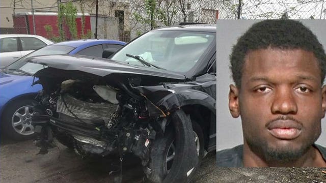 Prosecutors: Stolen SUV went so fast during pursuit it went airborne before crash