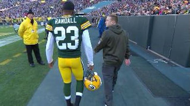 Texans receiver cited for marijuana possession, Damarious Randall was driving vehicle