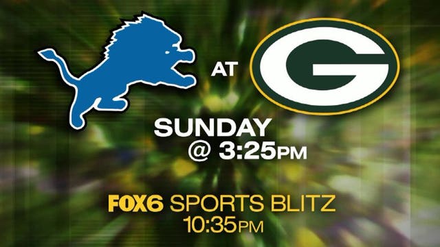 Packers, Lions to duke it out at Lambeau Field, winner claims NFC North title