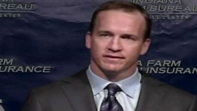 Peyton Manning ready to join the Denver Broncos