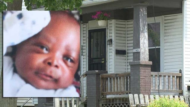 'Horrible thing:' 2-month-old boy died at hospital after being struck by man in homicide case