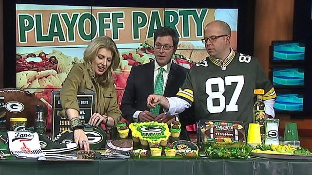 Get your gear & grub for the Packers game with help from Meijer