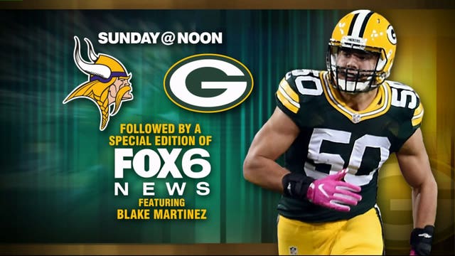 Packers square up against Vikings on Sunday, with or without Aaron Rodgers
