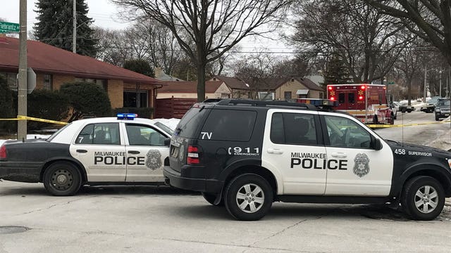 Police: Suspect shot man, fatally stabbed woman in home near 70th and Fiebrantz