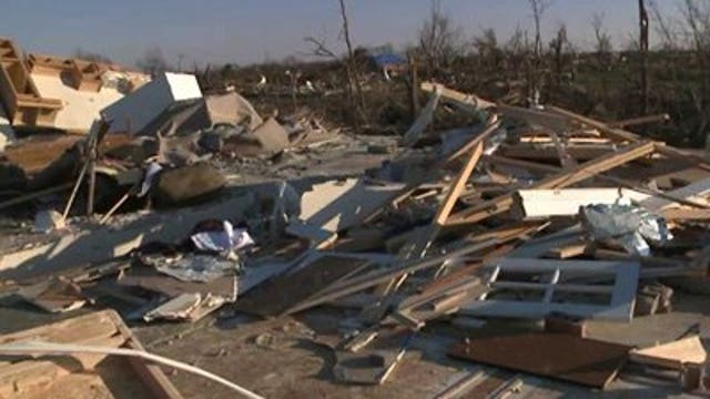 Storm destroys homes, vehicles in Washington, Illinois