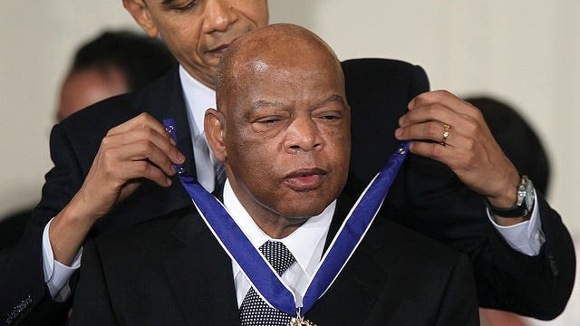 Rep. John Lewis remembered for legacy of 'good trouble'