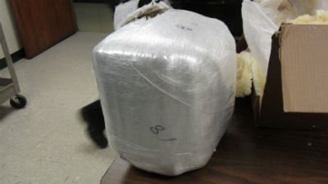 Racine officials seize 19 pounds of marijuana during traffic stop
