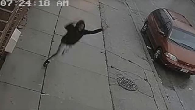 Suspect steals vehicle with 7-year-old boy inside; drives 1 block before bailing