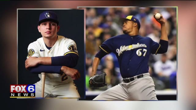 Milwaukee Brewers players Luis Urias, Angel Perdomo test positive for COVID-19