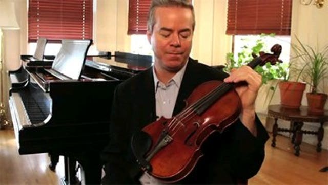 Three in custody in connection with stolen Stradivarius violin