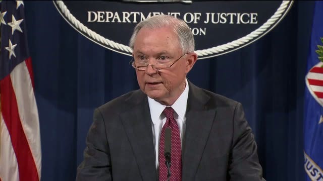 AG Jeff Sessions will recuse himself from investigation into Russian interference in the 2016 election