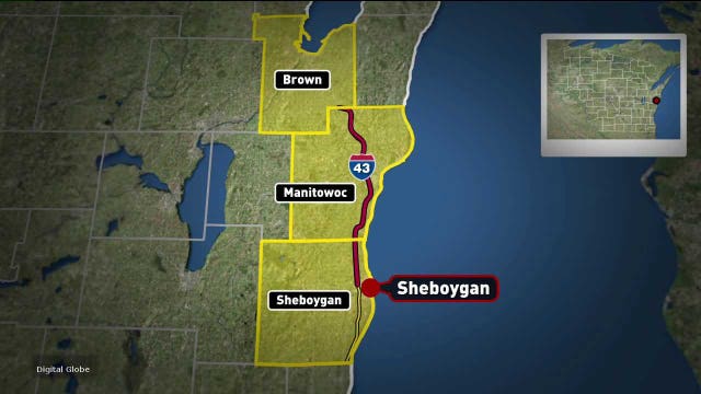 Suspect in custody after alleged high-speed chase on NB I-43