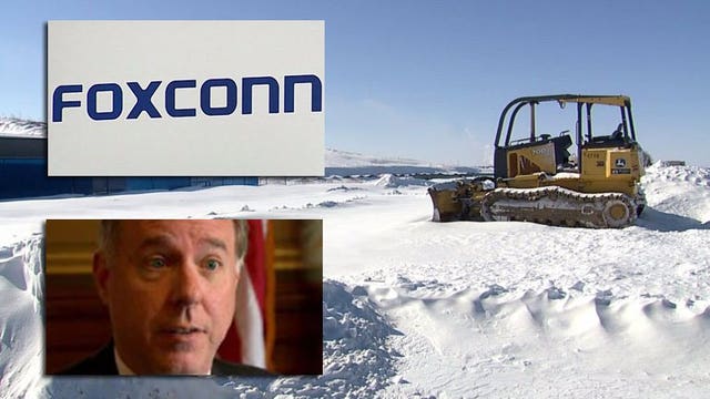 Speaker Vos hopes Foxconn air permits aren't changed: 'I want Foxconn to be here'