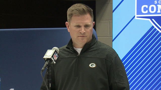 Packers looking ahead: Future NFL players take part in NFL Scouting Combine