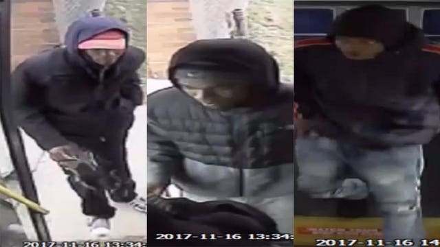 Caught on camera: Milwaukee police seek 3 suspects in armed robbery