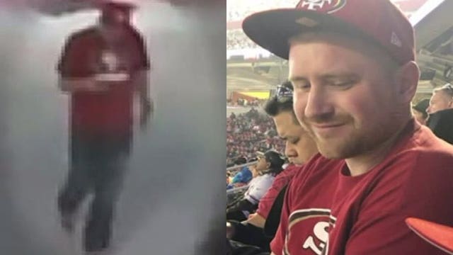'We're very concerned:' 49ers fan disappears after leaving seat at stadium to use restroom