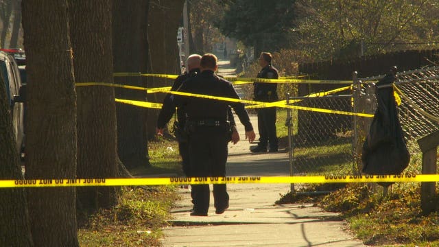 "We are tired of it:" Man dies at hospital after Thanksgiving shooting; 2 in custody