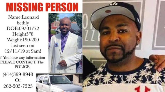 'We don't know what's going on:' Milwaukee family desperate to find man missing since Dec. 11