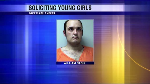 Man accused of trying to solicit young girls on Facebook, possibly to work in adult movies, pleads guilty