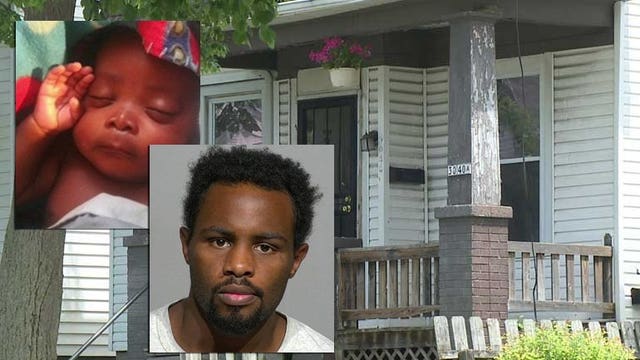 Prosecutors say man admitted to punching 2-month-old, causing death