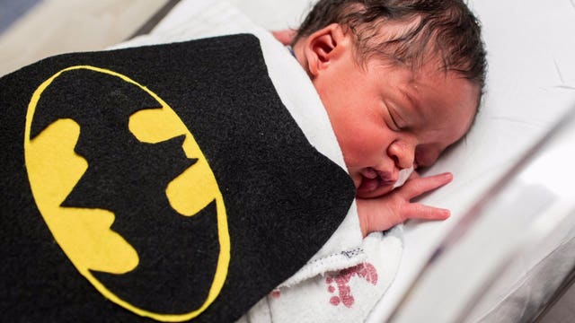 Tiny Halloween costumes take some terror out of the NICU for parents