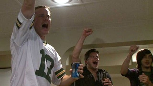 West Allis man kicks off bachelor party with Packers vs. Bears party