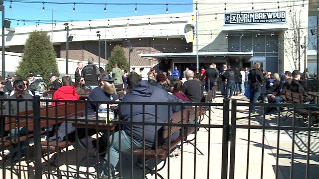 'Great support:' Back the Blue event raises money to send families of fallen officers to DC memorial