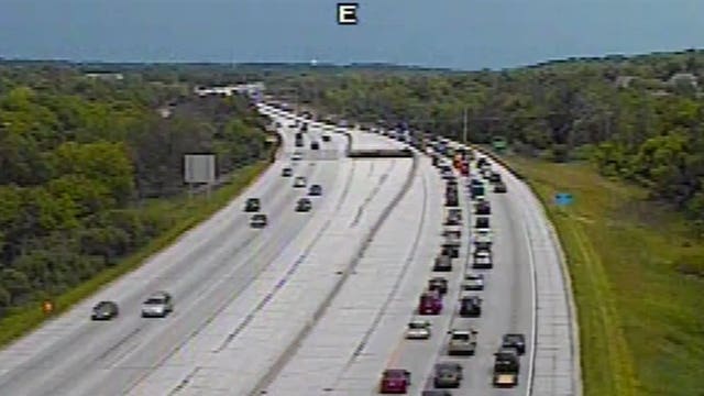 Officials: Traffic stop involving juvenile driving stolen vehicle causes backups on I-94 in Waukesha Co.