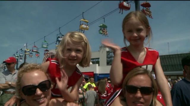 "Once you're a Badger, you're always a Badger:" Alums celebrate UW-Madison Day at the State Fair!