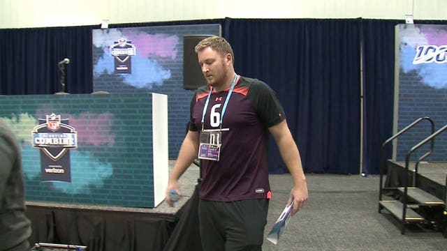 NFL Scouting Combine: Green Bay Packers check out former Badgers to beef up O-line