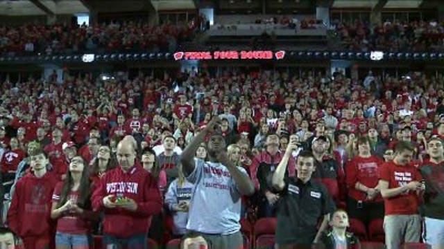 Huge "welcome home" celebration for Badgers in Madison on Sunday