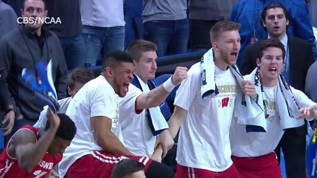 Big Ten rides NCAA Tournament surge with 3 teams in Sweet 16