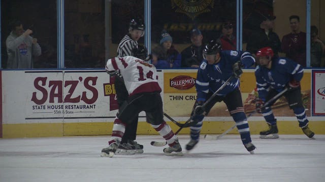 Battle of the Badges: Police, firefighters face off to raise money for charity