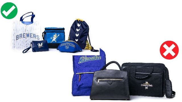 Brewers announce new bag policy for 2020 season at Miller Park