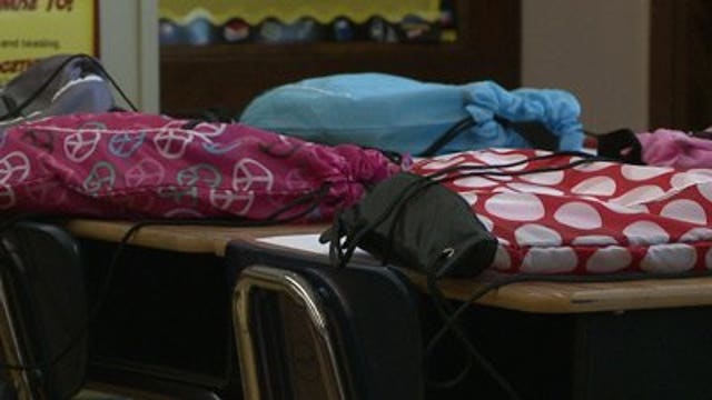 Story School 4th graders get surprise on the first day of school