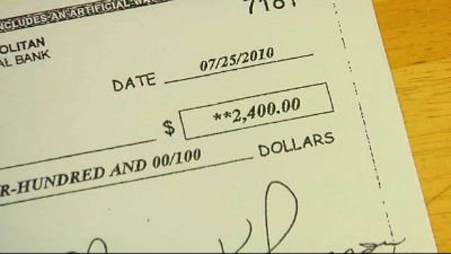Small business owner deals with theft from bank accounts