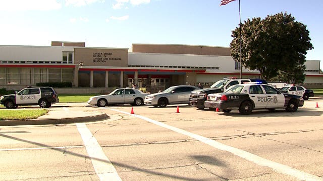 Altercation at Barack Obama School: Police say pregnant student kicked pregnant paramedic