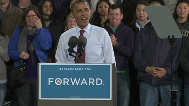 President Obama keeps low profile on Election Day