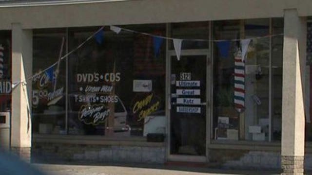 Greenfield barbershop busted for selling counterfeit merchandise