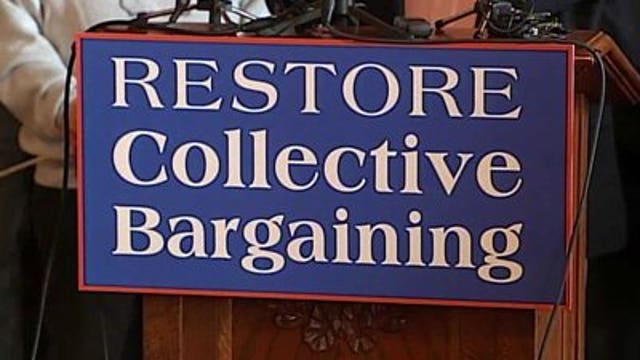 Two lawmakers introduce collective bargaining restoration act