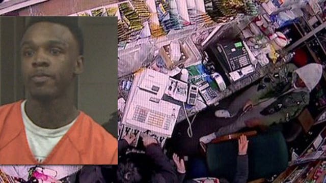 'Where is the safe?' Man accused of shooting clerk during food mart robbery pleads not guilty