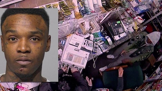 'Give me all the money:' Man out on bond accused of shooting clerk twice during robbery