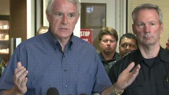 Be "engaged and enraged:" Flynn, Barrett call on community to combat violence