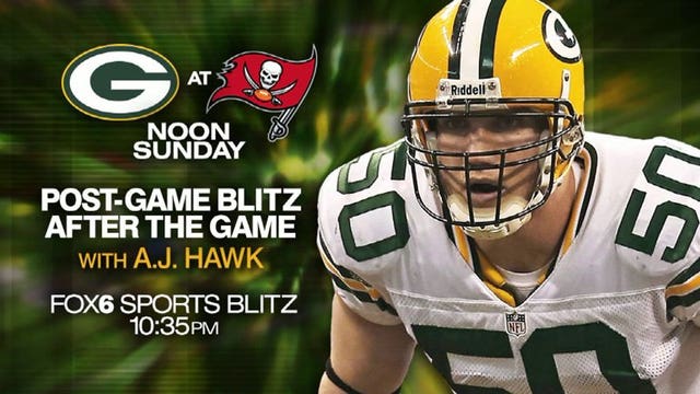 Battle of the Bays: Packers, Buccaneers meet on the gridiron Sunday only on FOX6