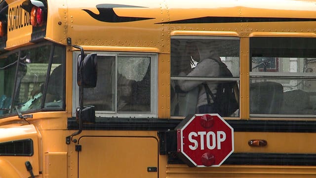 'It's just ruthless:' 8-year-old hurt when BB gun fired at bus
