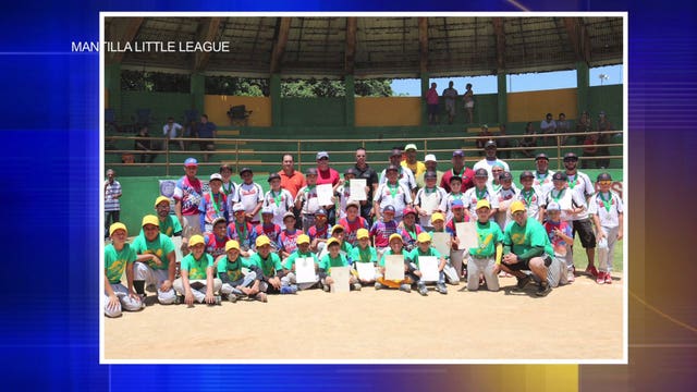 Former MLB Star helps Little League team make unforgettable trip to Puerto Rico