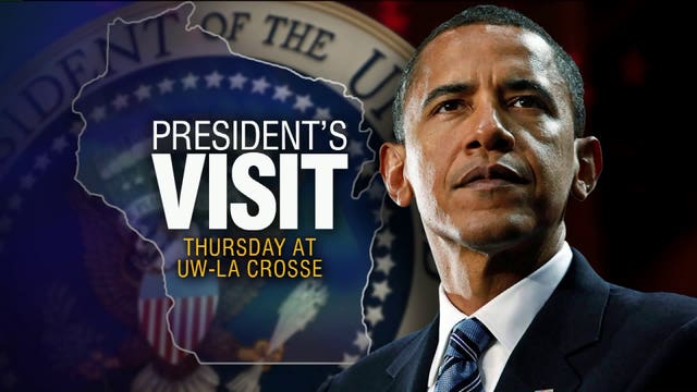 President Obama to make his first visit to La Crosse on Thursday to talk overtime rules