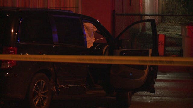 Stolen vehicle pursuit ends in crash near Burleigh and Fond du Lac, police say