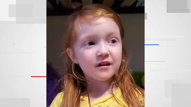 5-year-old Alaska girl is serious about keeping people safe: 'I’m really, really serious'