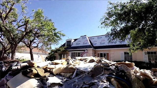 "Looks like an apocalypse:" Wisconsin students help in Texas 2 months after Harvey